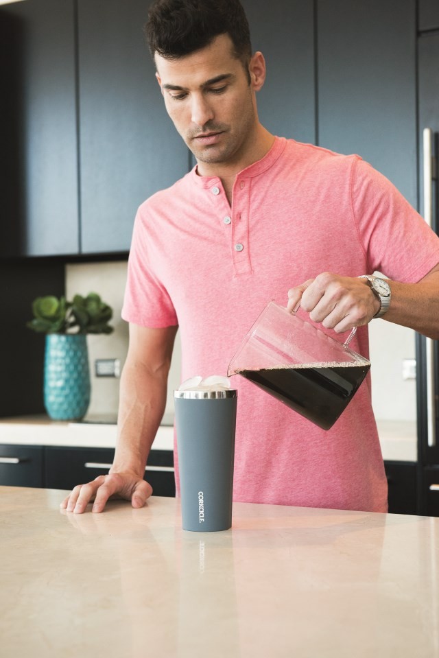 CORKCICLE CANTEENコークシクルキャンティーン 水筒 おしゃれ ボトル270ml 保温12時間保冷25時間
