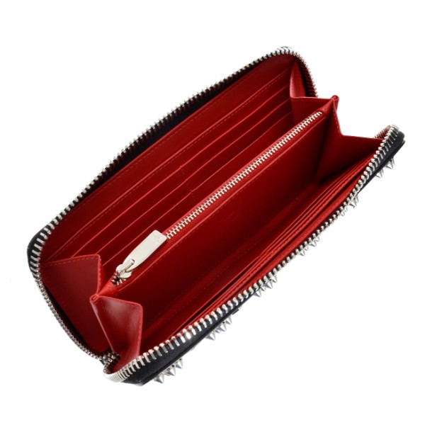 Christian Louboutin クリスチャンルブタン ラウンドファスナー