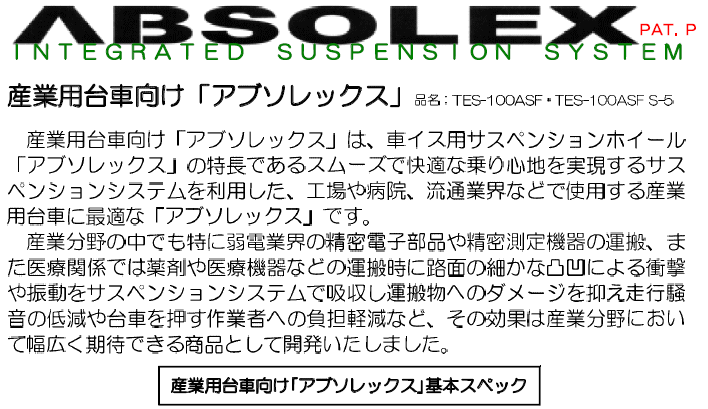 iV LX^[ TES-100ASF S-5 Sԗ Xgbp[t ڍ