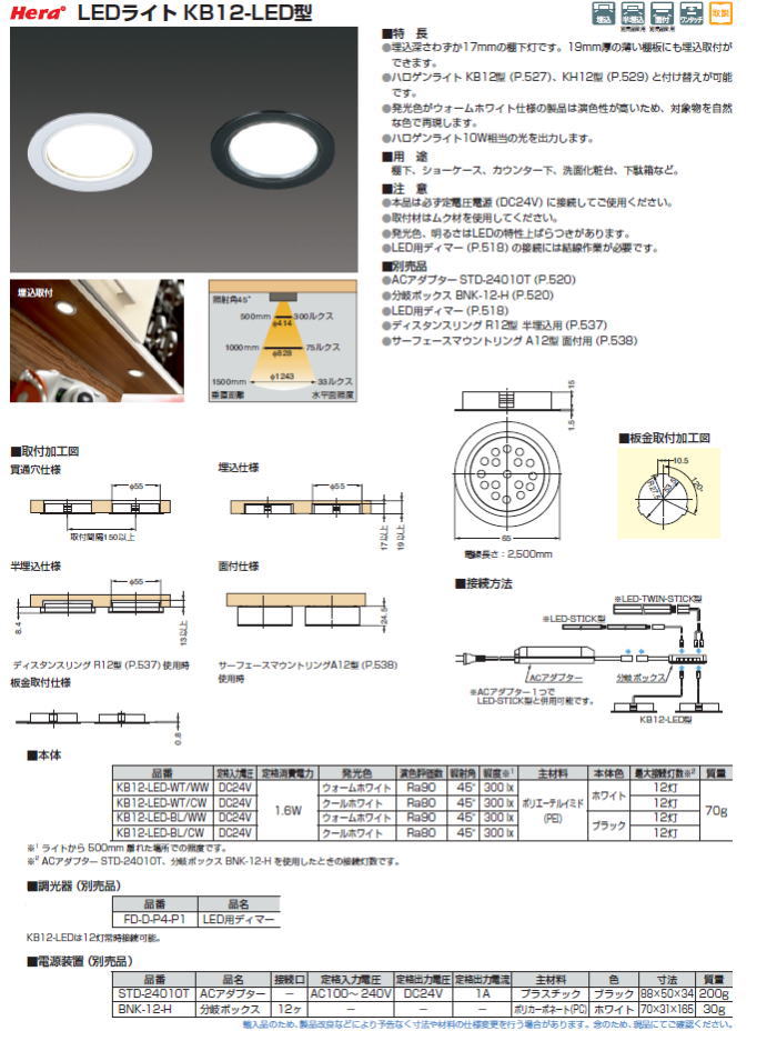 XKclH LEDCg SL-KB12-LED @\