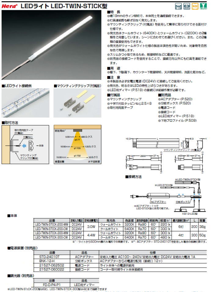 XKclH LEDCg SL-LED-TWIN-STICK @\