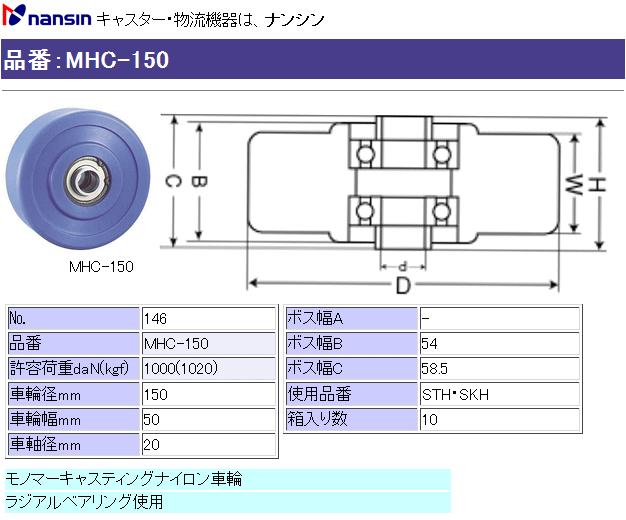 iV LX^[ MHC-150 (No.146) m}[LXeBOiCԗւ̂ ڍ