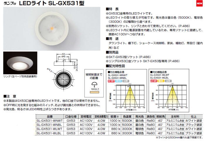 XKclH LEDCg SL-GX531^ @\