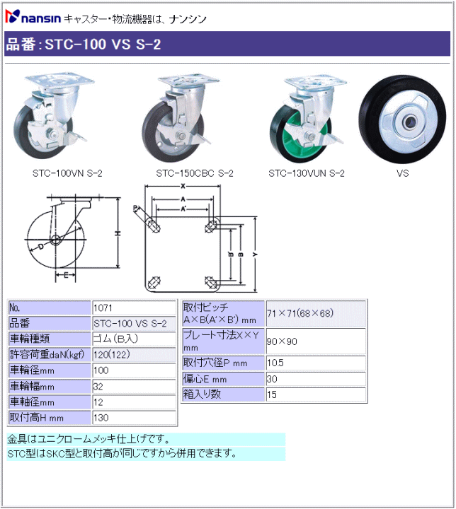 iV LX^[ STC-100 VS S-2 S(xAO)ԗ Xgbp[t ڍ