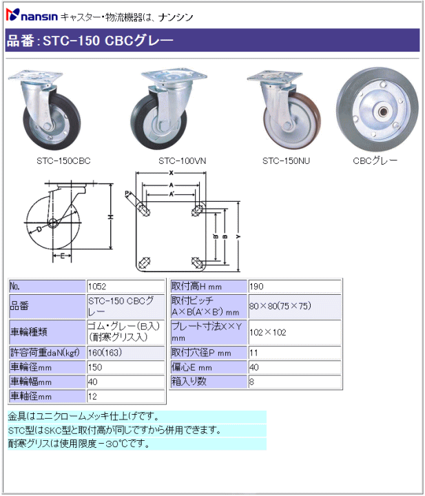 iV LX^[ STC-150 CBCO[ S(xAO)ԗ ڍ