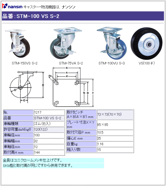 iV LX^[ STM-100 VS S-2 S(xAO)ԗ Xgbp[t ڍ
