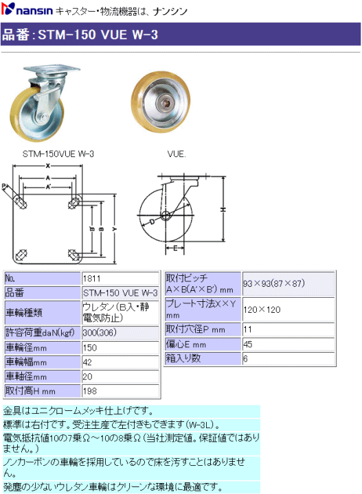 iV LX^[ STM-150 VUE W-3 E^(xAOEÓdCh~)ԗ Xgbp[t ڍ