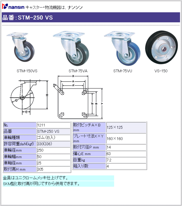 iV LX^[ STM-250 VS S(xAO)ԗ ڍ