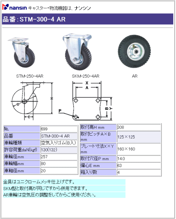 iV LX^[ STM-300-4 AR CS(xAO)ԗ ڍ