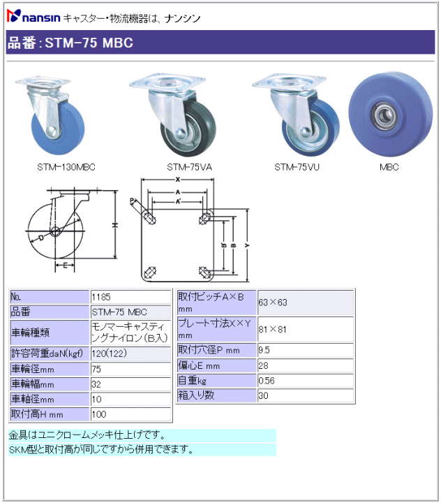 iV LX^[ STM-75 MBC m}[LXeBOiC(xAO)ԗ ڍ