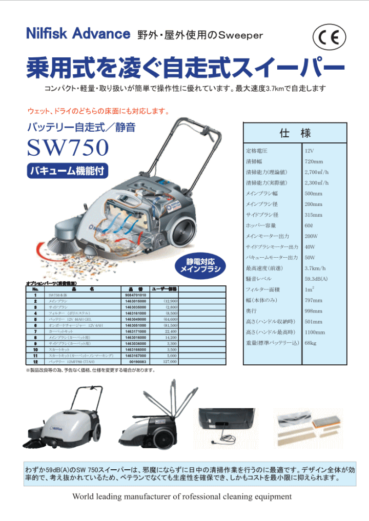 Nc XC[p[ sw750