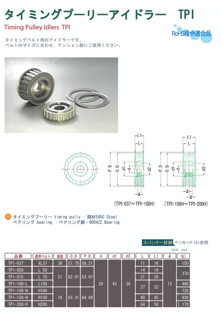 쏊 ^C~Ov[[ACh[ TPI-037