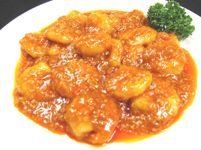 能够大快朵颐的虾肉很有弹性的干烧/干烧虾仁(干烧虾仁)2～3人份-日本