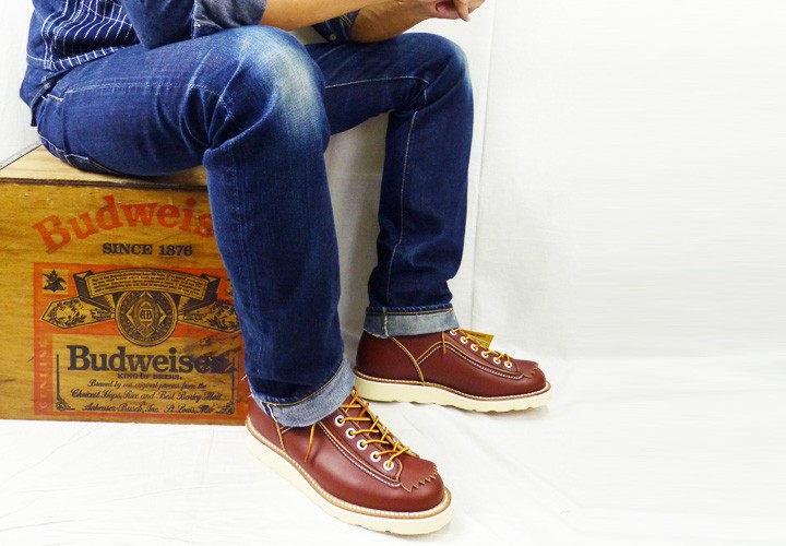 << llonewolf boots【ロンウルフブーツ】 ワークブーツ