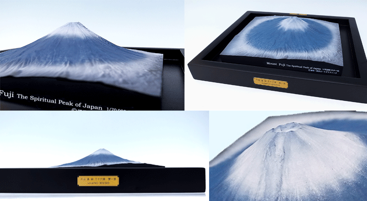 模型富士山平成富岳三十六景(额装模型)-日本购购凭借专业的代购经验