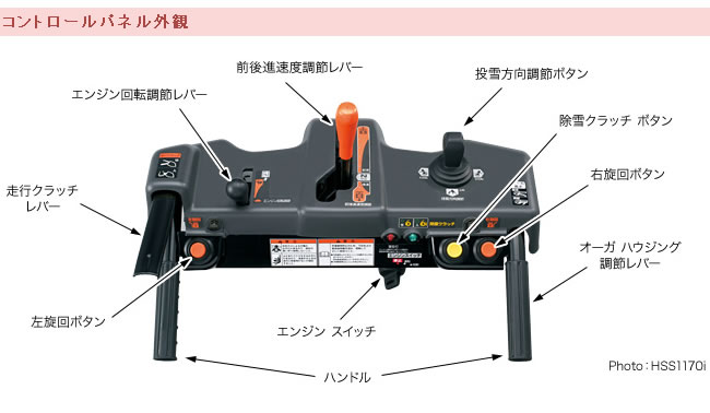 在庫残りわずか】 ホンダ除雪機 HSS1170i-J 小型 ハイブリッド