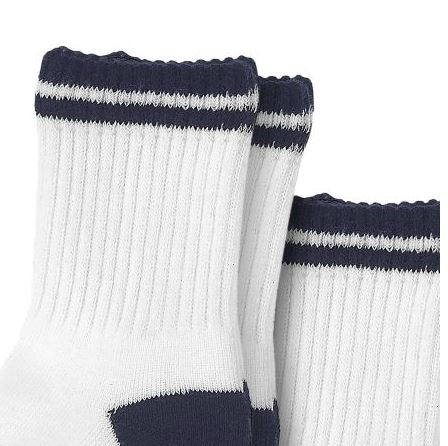 【gymboree】[袜子] [ 3枚组] ] [海军条纹袜子3枚组(1 - 4岁:80 / 90