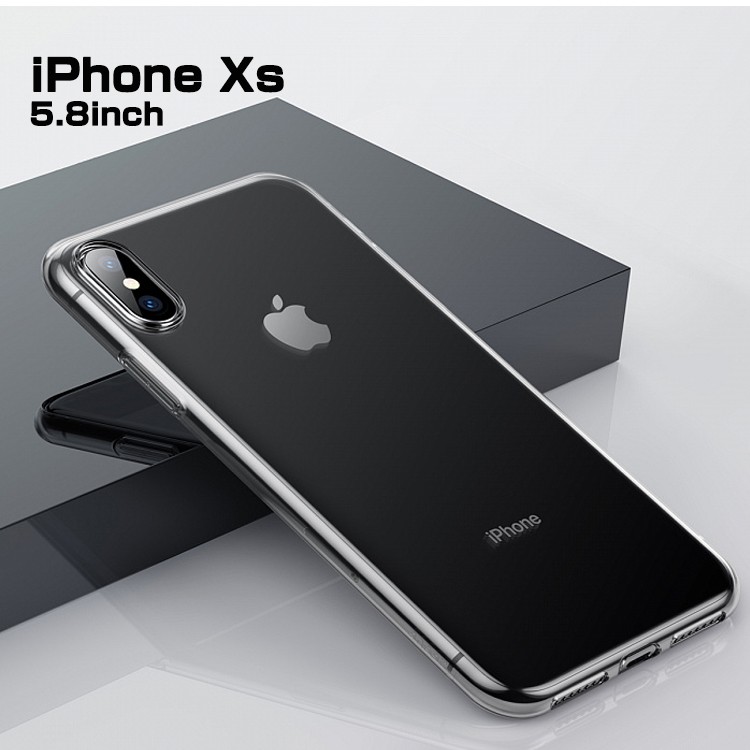 Baseus,iphoneXS,クリアケース,iPhoneケース,TPU,iPhoneXR,iPhoneXsMax,シンプル,透明,iPhoneカバー