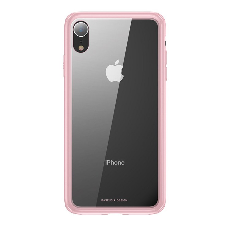 iphoneXS,XR,XSMAX,iPhoneケース,Baseus,耐衝撃,スマホケース,耐久性,スリム,シースルーガラス,TPU素材,透明,プラスチック,柔軟,スマホアクセサリー