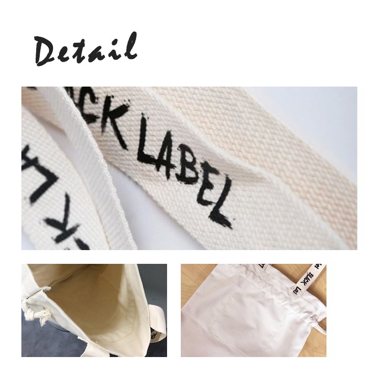 BLACK,LABEL,キャンバス,トートバッグ,タンブラーバック,ラベルバッグ,トレンド,通勤,通学,Canvas,Tote,Bag,2,WAY