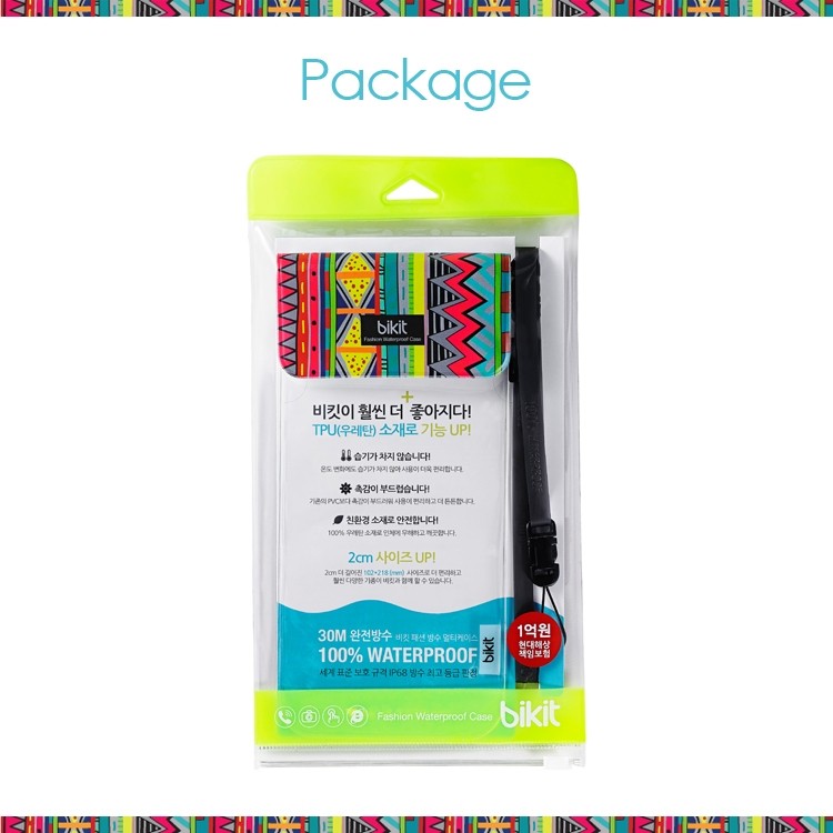 防水,スマホ,iphone,plus,ポーチ,プール,海,bikit,ウォータープルーフ
