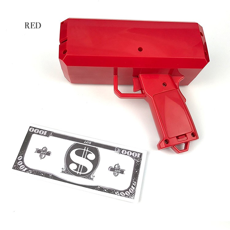 キャッシュガン マネーガン キャッシュシャワー パーティー イベント ハロウィン Cash Gun Money Gun