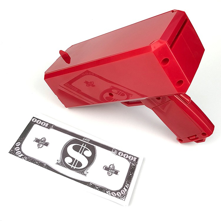 キャッシュガン マネーガン キャッシュシャワー パーティー イベント ハロウィン Cash Gun Money Gun