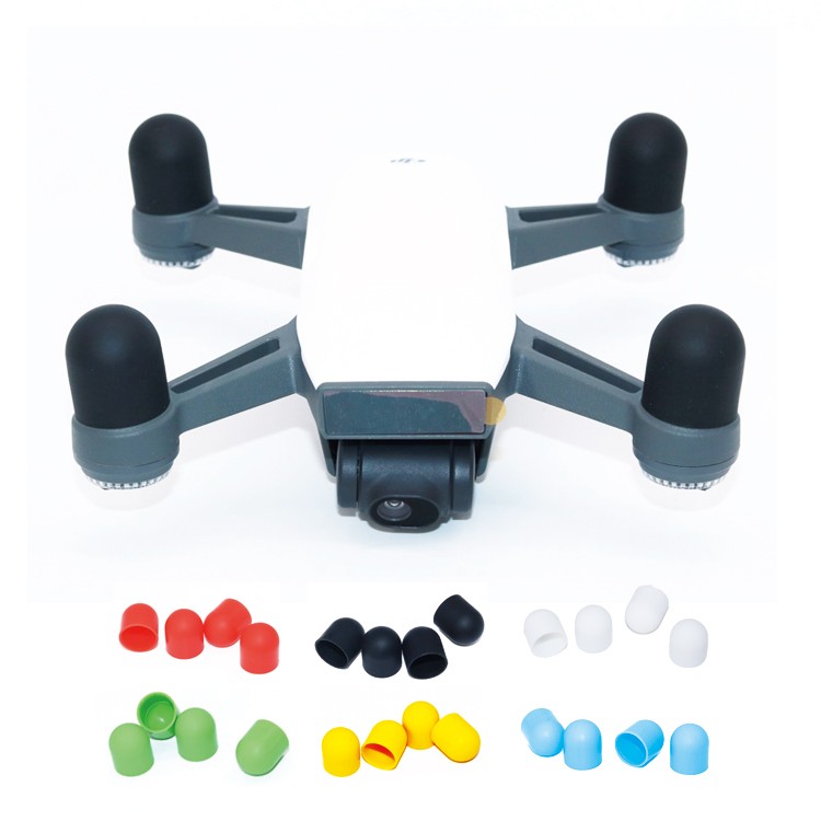 DJI,SPARK,モーターカバー,プロテクター,ドローン,ヘリ,航空機,（メール便送料無料）