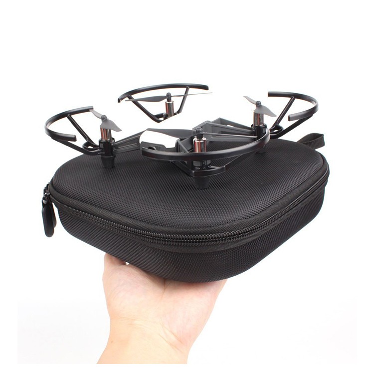 DJI Tello 対応収納 キャリングケース 保護カバー バッグ コンパクトポータブル ドローン EVA保護ボックス 防水 ハードシェル 収納ケース防水 耐衝撃 外出撮影 旅行 携帯ケース