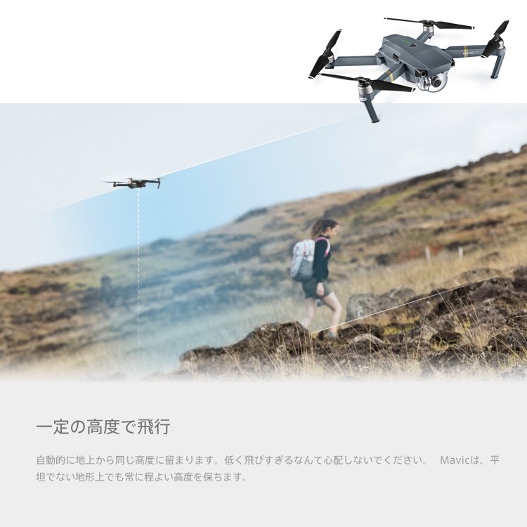 MAVIC,PRO,ドローン,マビック,プロ,DJI,4K,P4,4km対応,スマホ操作,ドローンレース,小型,カメラ,ビデオ,空撮,アプリ連動