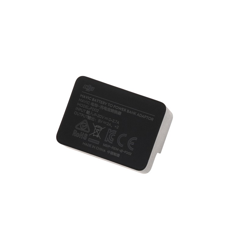 MAVIC,PRO,マビック,バッテリーパワーバンクアダプター Mavic充電器,予備バッテリー,MAVIC備品,Mavicバッテリー,周辺機器,充電アダプター,マビック,プロ,DJI,小型