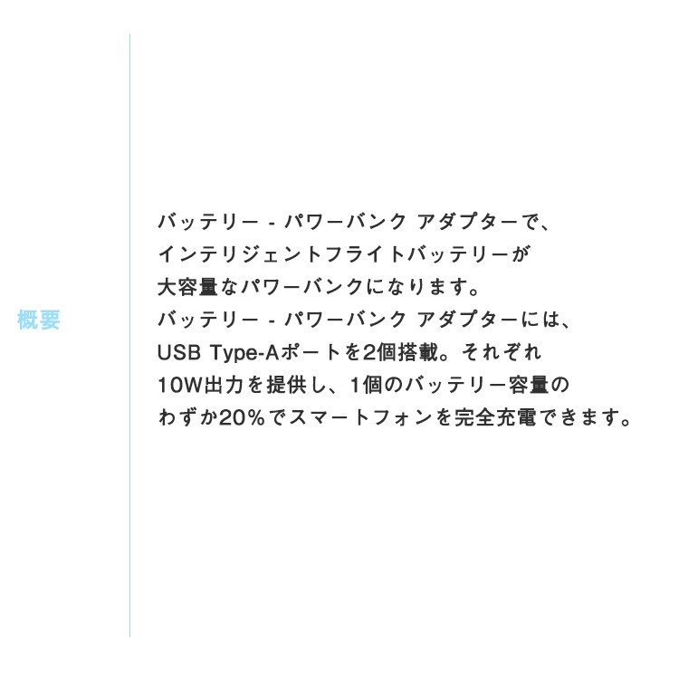 Mavic,2,バッテリー,パワーバンク,アダプター,マビック2,ドローン,DJI,4K,P4,4km対応,スマホ操作,ドローンレース,小型,カメラ,ビデオ,空撮,正規品