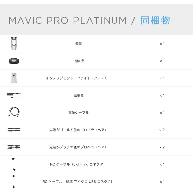MAVIC PRO ドローン マビック プロ DJI 4K P4 4km対応 スマホ操作 ドローンレース 小型 カメラ ビデオ 空撮 アプリ連動 ActiveTrack 障害物自動回避 飛行