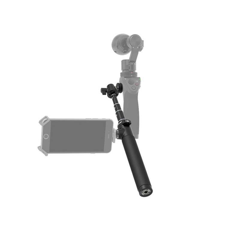 Osmo,Mobile,オスモ,延長ロッド,アクセサリー,自撮り棒,カメラアクセサリー,周辺機器,カスタム,スマホ,ハンディカム,ビデオ,カメラ,手ブレ補正,DJI,GO,PRO,国内正規品