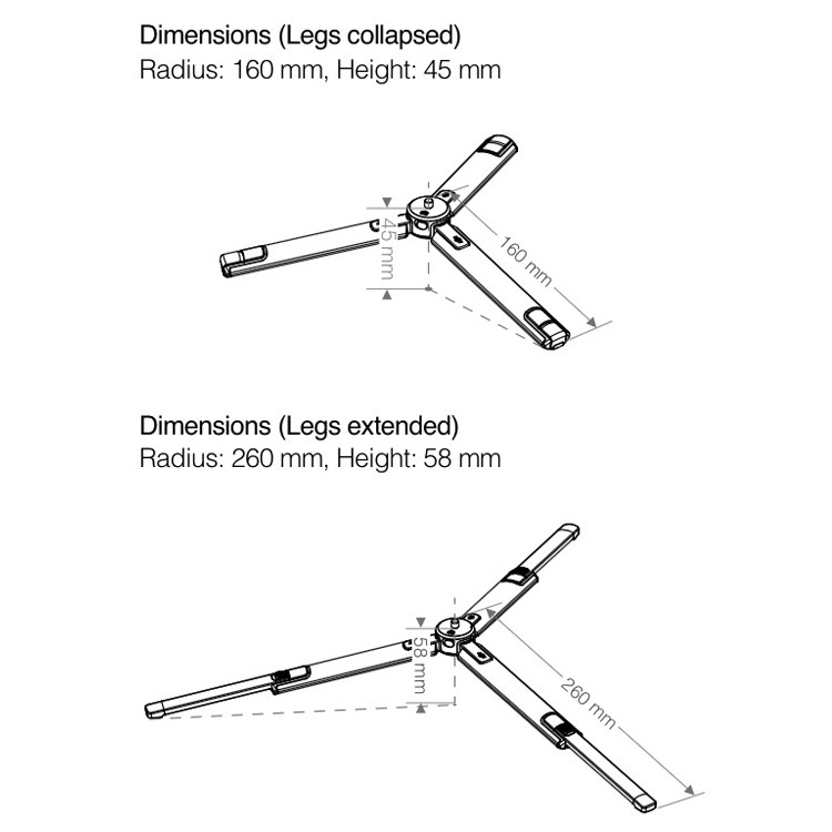 Osmo,Mobile,オスモ,三脚,アクセサリー,スタンド,カメラアクセサリー,周辺機器,アングル,カスタム,ハンディカム,ビデオ,カメラ,手ブレ補正,DJI,GO,PRO,国内正規品