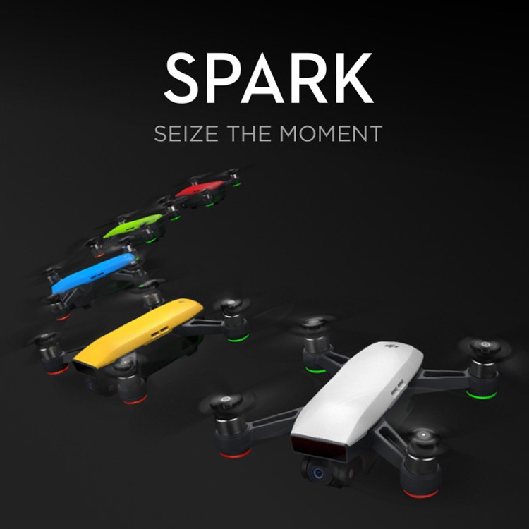 SPARK,スパーク,小型ドローン,DJI,セルフィードローン