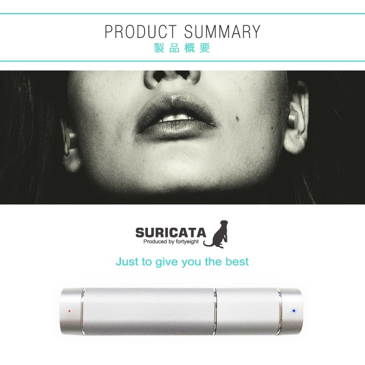 SURICATA,スリカタ,ワイヤレス,イヤホン,完全独立,両耳,コードレス,バッテリー,高音質