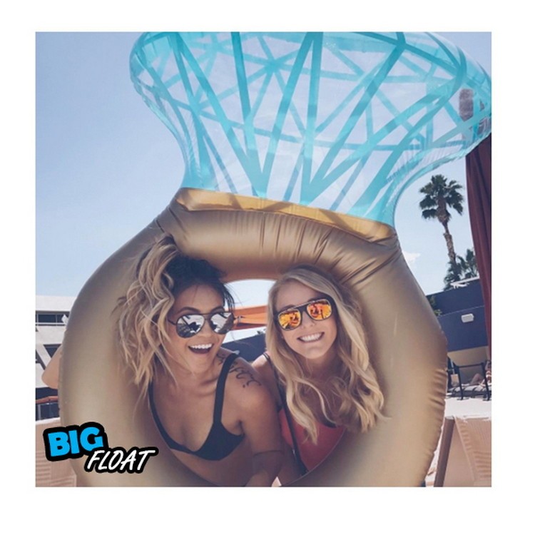 浮き輪,指輪,浮輪,うきわ,リング,ダイヤモンド,ダイヤ,大型,大きい,ビッグ,フロート,リング,インテリア,ビーチ,リゾート,プール,SNS,インスタグラム,リングプールフロート,夏,イベント,プロポーズ