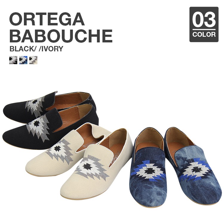 オルテガ刺繍,バブーシュ,ネイティブ柄,ローカット,メンズ,スニーカー,パンプス
