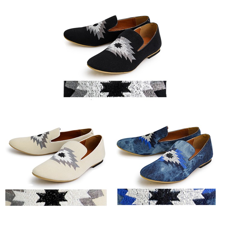 オルテガ刺繍,バブーシュ,ネイティブ柄,ローカット,メンズ,スニーカー,パンプス