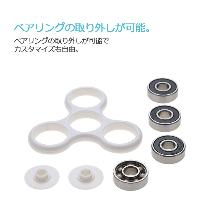ハンドスピナー,ハンドすぴなー,ストレス解消玩具,Hand,Spinner,Toy,ベアリンク超耐久性,スピード超速い,超長いスピン時間,欧米で凄く人気