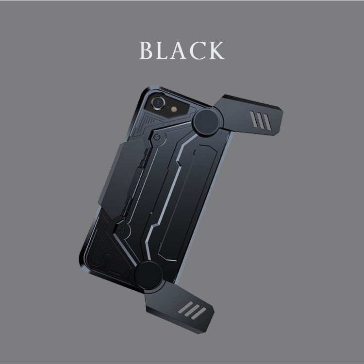 iphoneケース,iphone8/7,ゲーム用,スマホゲーム,コントローラー,スタンド,Baseus