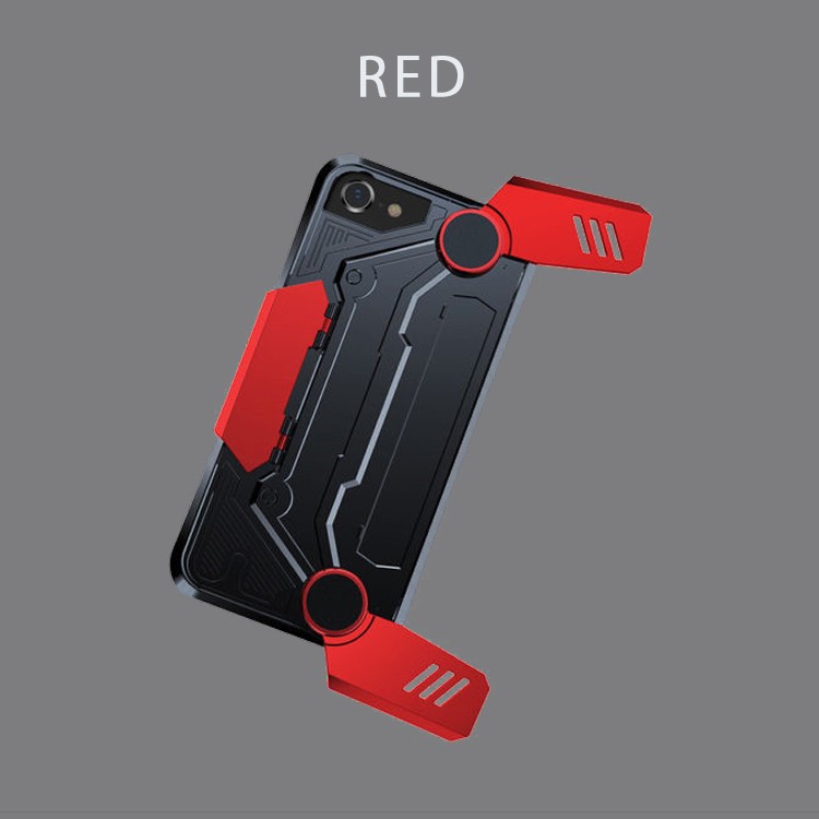 iphoneケース,iphone8/7,ゲーム用,スマホゲーム,コントローラー,スタンド,Baseus