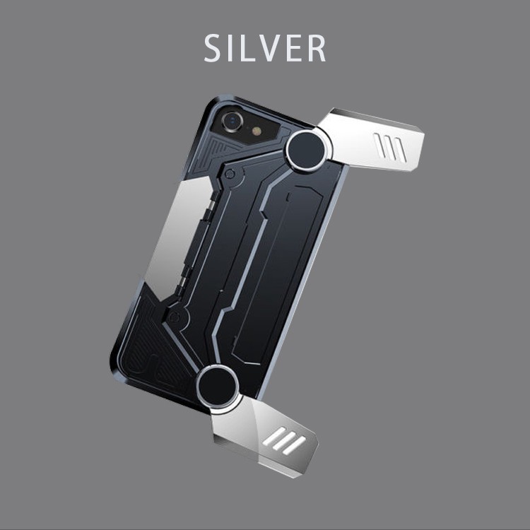 iphoneケース,iphone8/7,ゲーム用,スマホゲーム,コントローラー,スタンド,Baseus