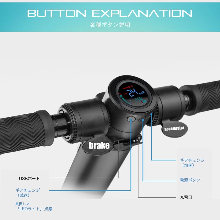 電動キックボード 電気キックボード キックスクーター 立ち乗り式二輪車 電動バイク スクーター バランス歩行機 アシスト歩行 保険完備 国内正規品
