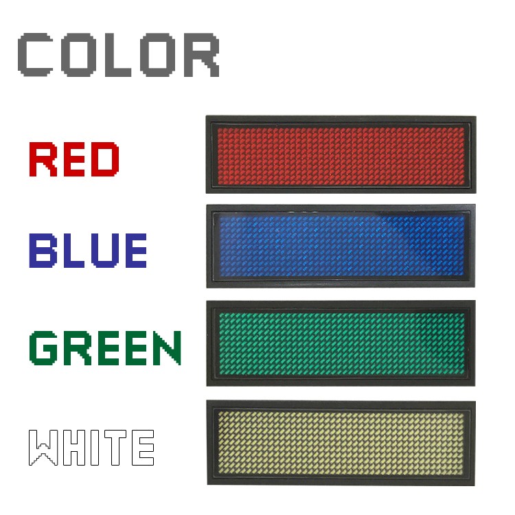 LEDネームプレート,光る名札,LED電光掲示板,展示品,展示品,値段表示,省エネ,節電対応,小型電光掲示板,ネオン,クラブ,セキュリティ,