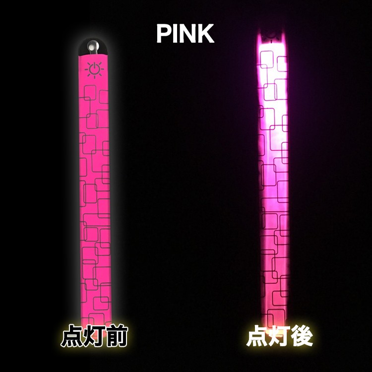 LED,LED Wristband,マラソン,ランニング,ジョギング,バンド,アームバンド,リストバンド,光るバンド,スポーツ