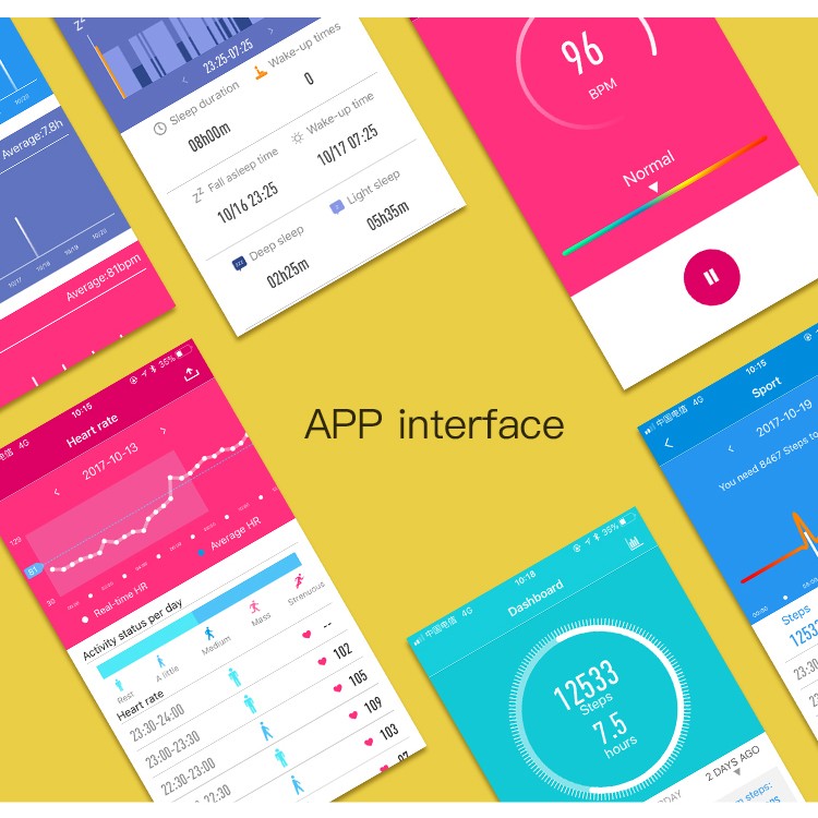 スマートウォッチ 日本語対応 カラーディスプレイ ケーブル不要 充電長持ち フィットネス 