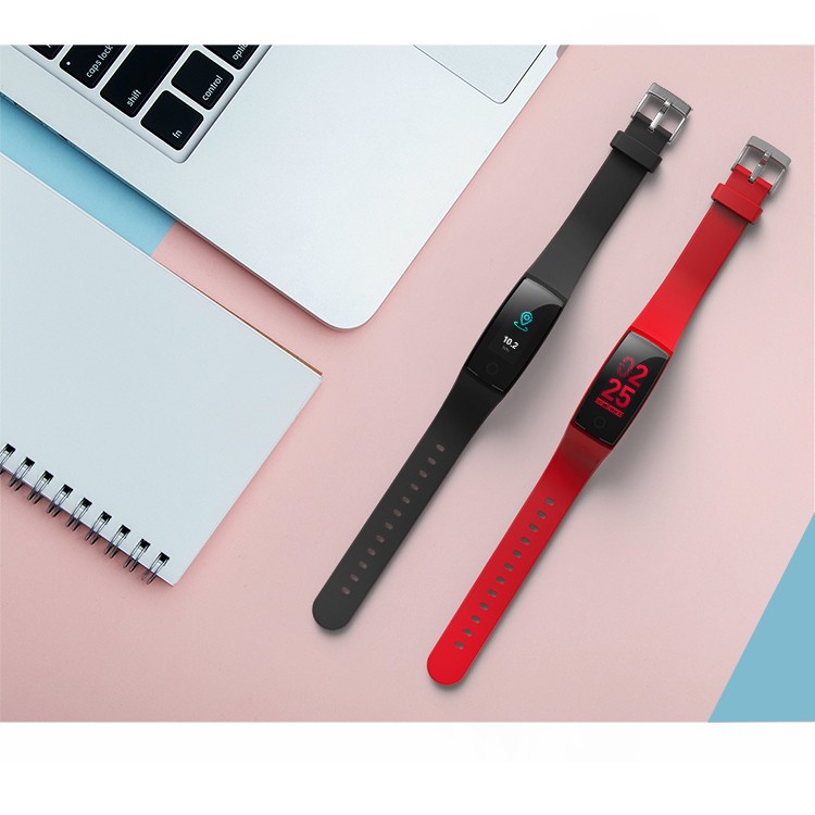 スマートウォッチ 日本語対応 カラーディスプレイ ケーブル不要 充電長持ち フィットネス 