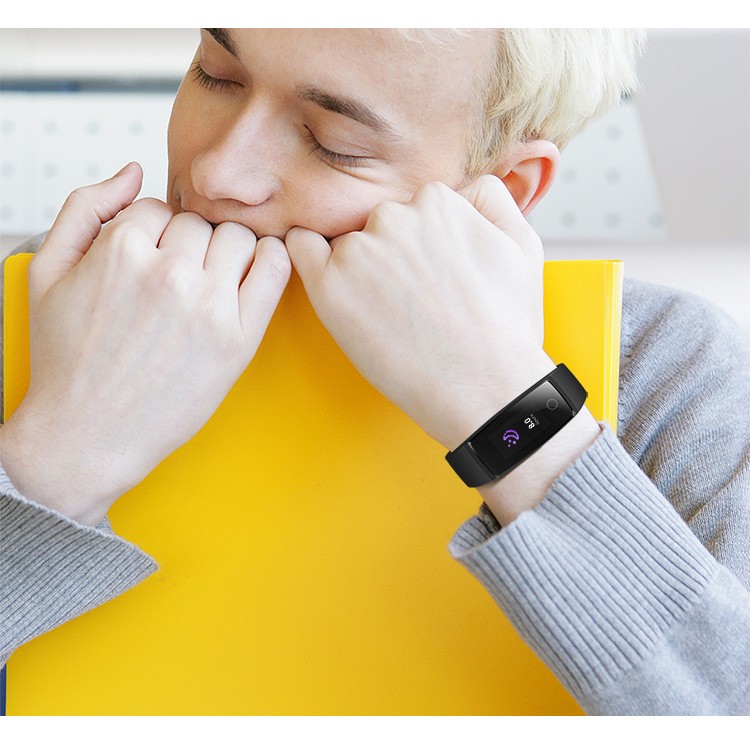 スマートウォッチ 日本語対応 カラーディスプレイ ケーブル不要 充電長持ち フィットネス 